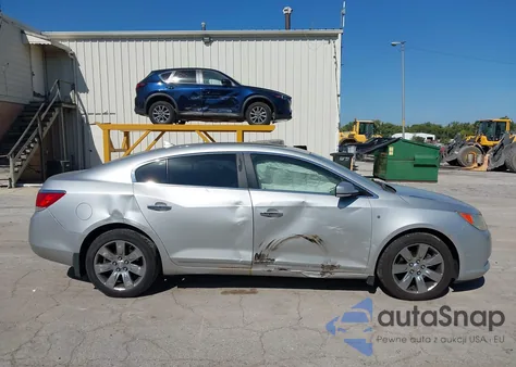 2013 Buick Lacrosse Leather Group from USA, damaged, VIN 1G4GL5E38DF134128